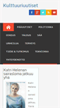 Mobile Screenshot of kulttuuriparkki.com