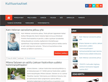 Tablet Screenshot of kulttuuriparkki.com